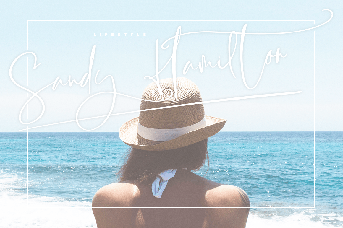 Rasty King Script Font preview image 5