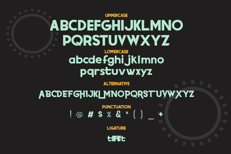 BEQUIND MODERN FONT preview image 4