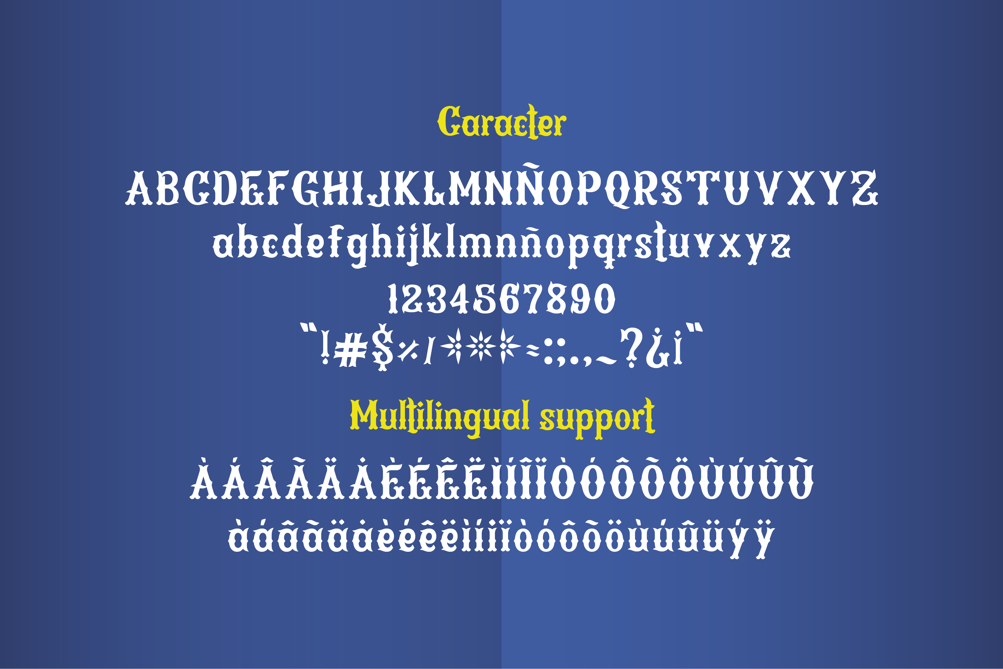 Arenosa BQ Font preview image 3