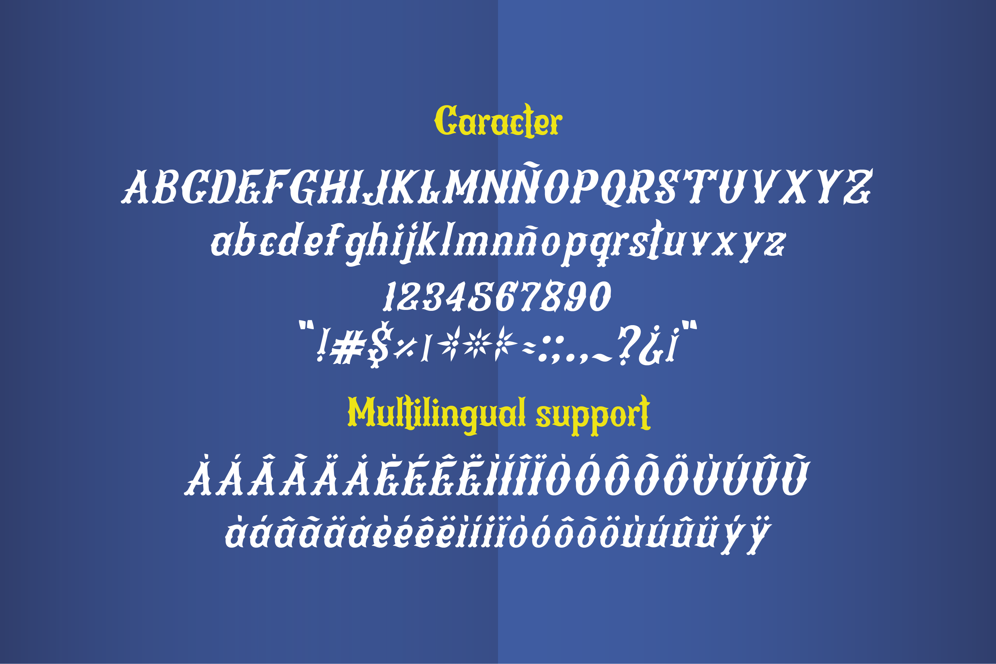Arenosa BQ Font preview image 4