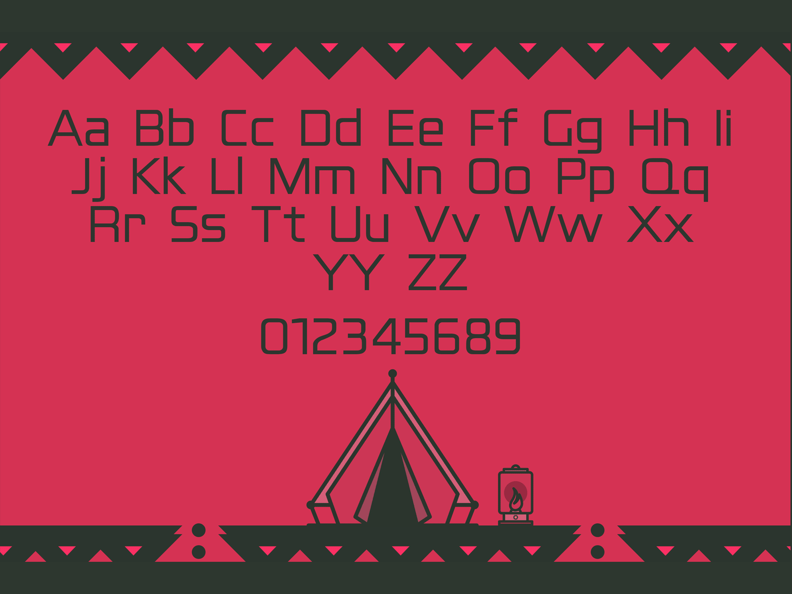 Blackthorns © Typeface preview image 2