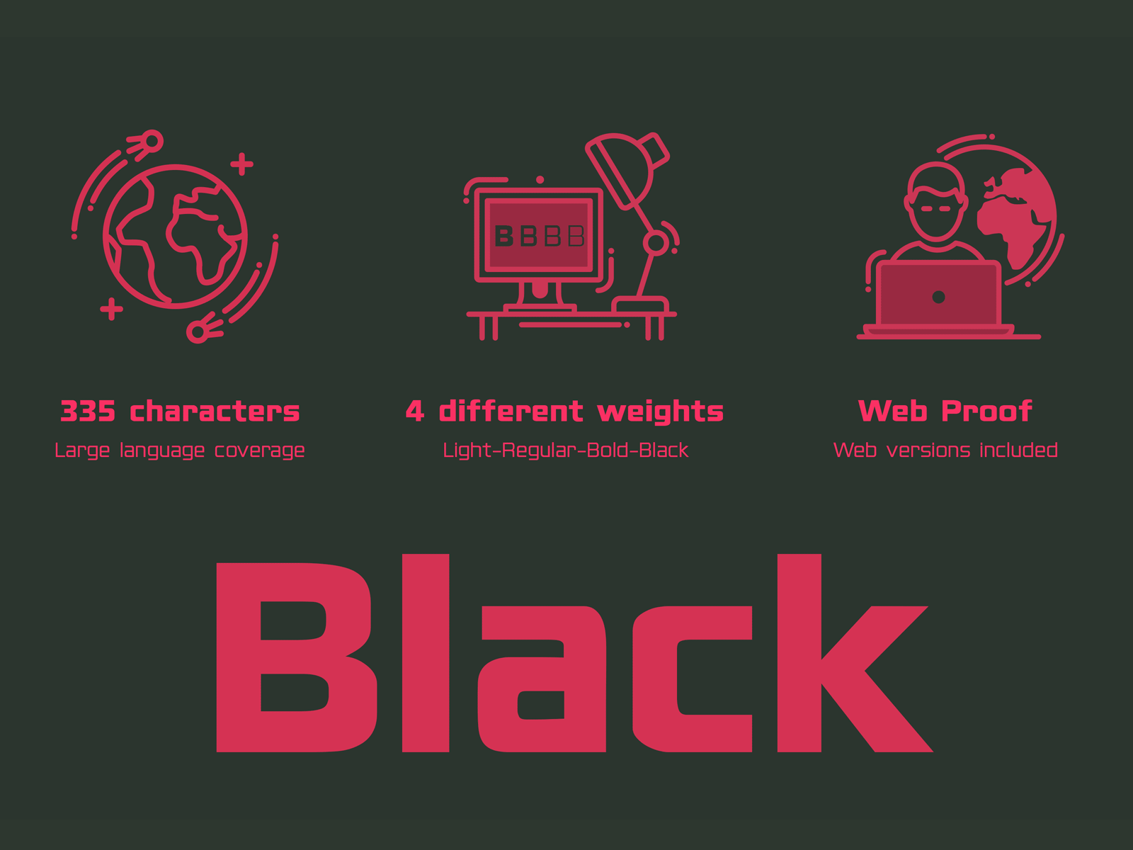 Blackthorns © Typeface preview image 3