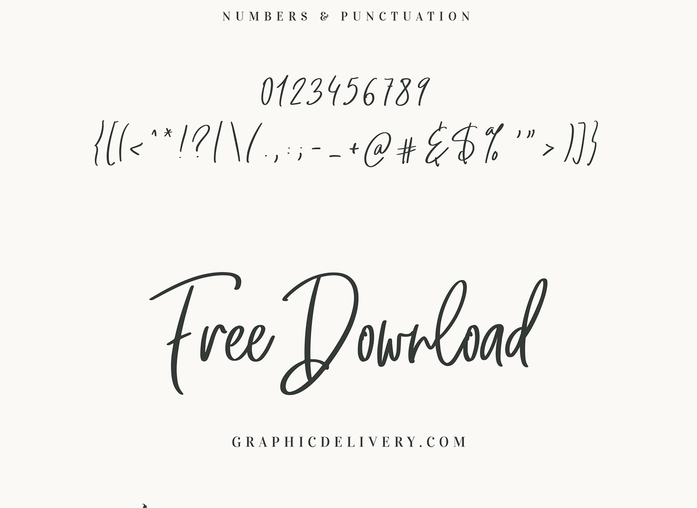 The Secret Script Font preview image 4