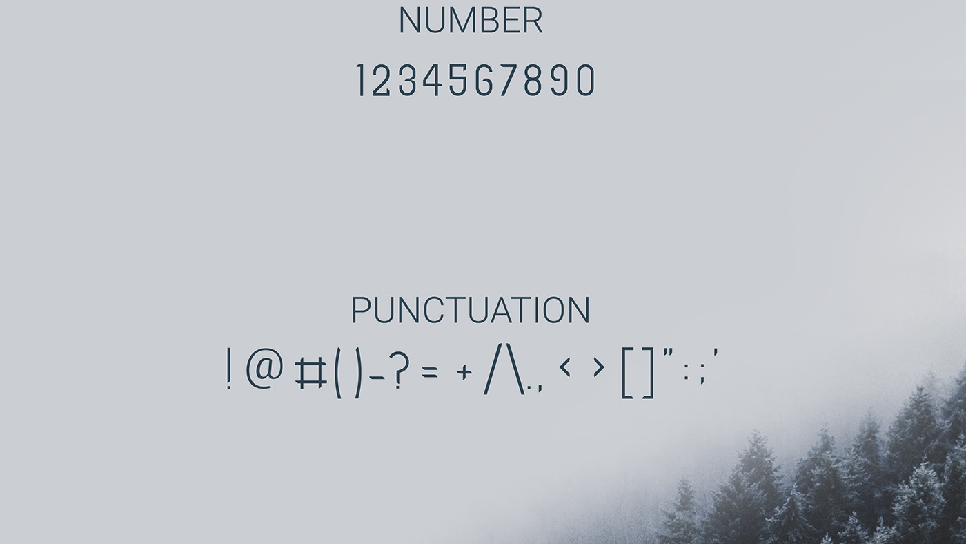 Beway Typeface preview image 4