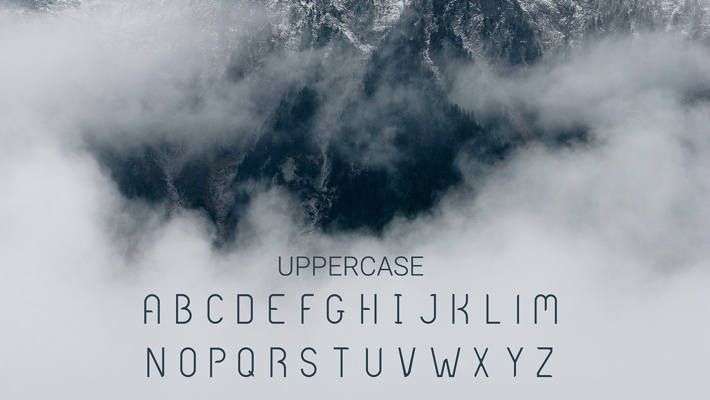 Beway Typeface preview image 2