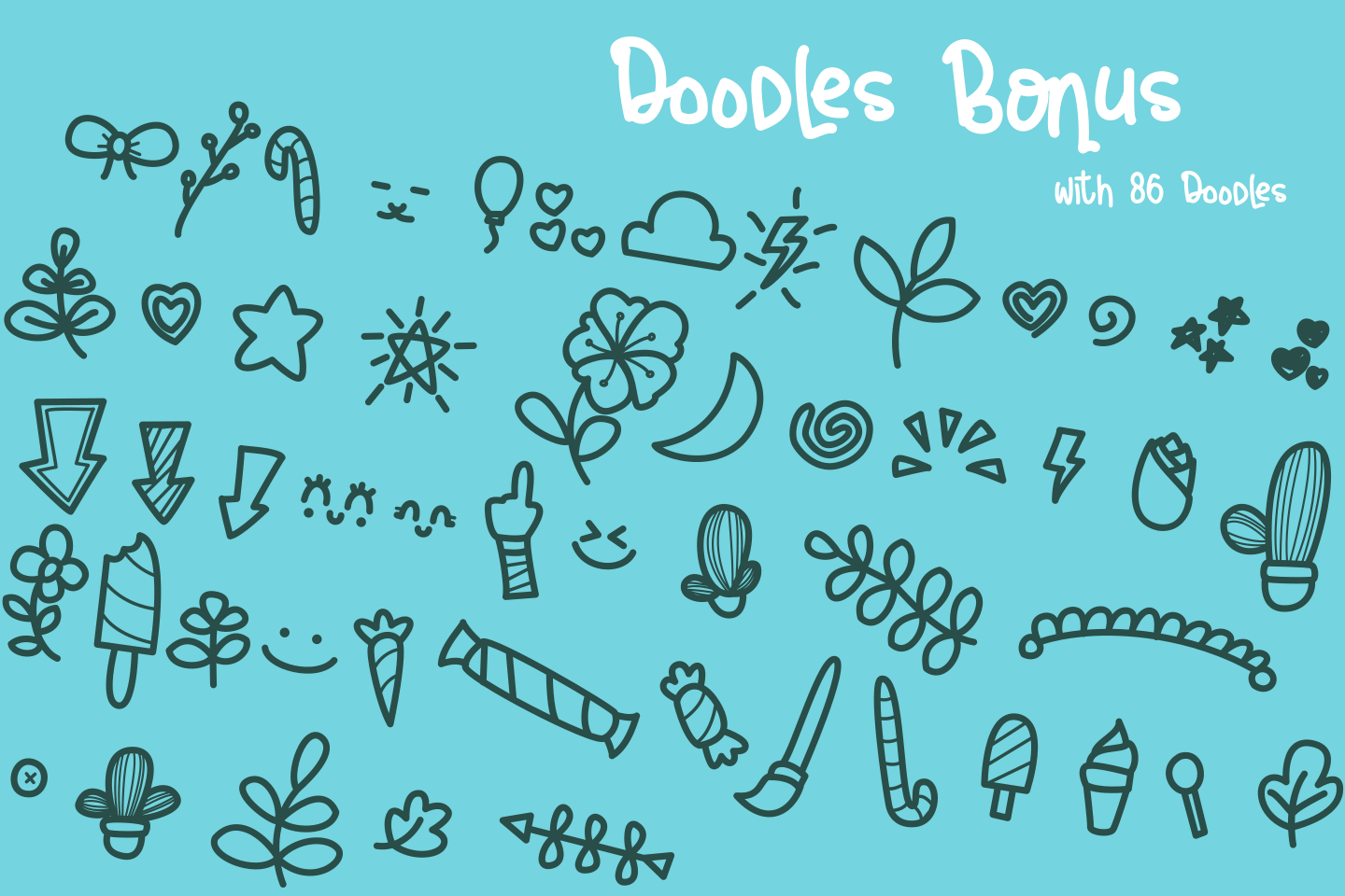 Andalusya Script Font preview image 3