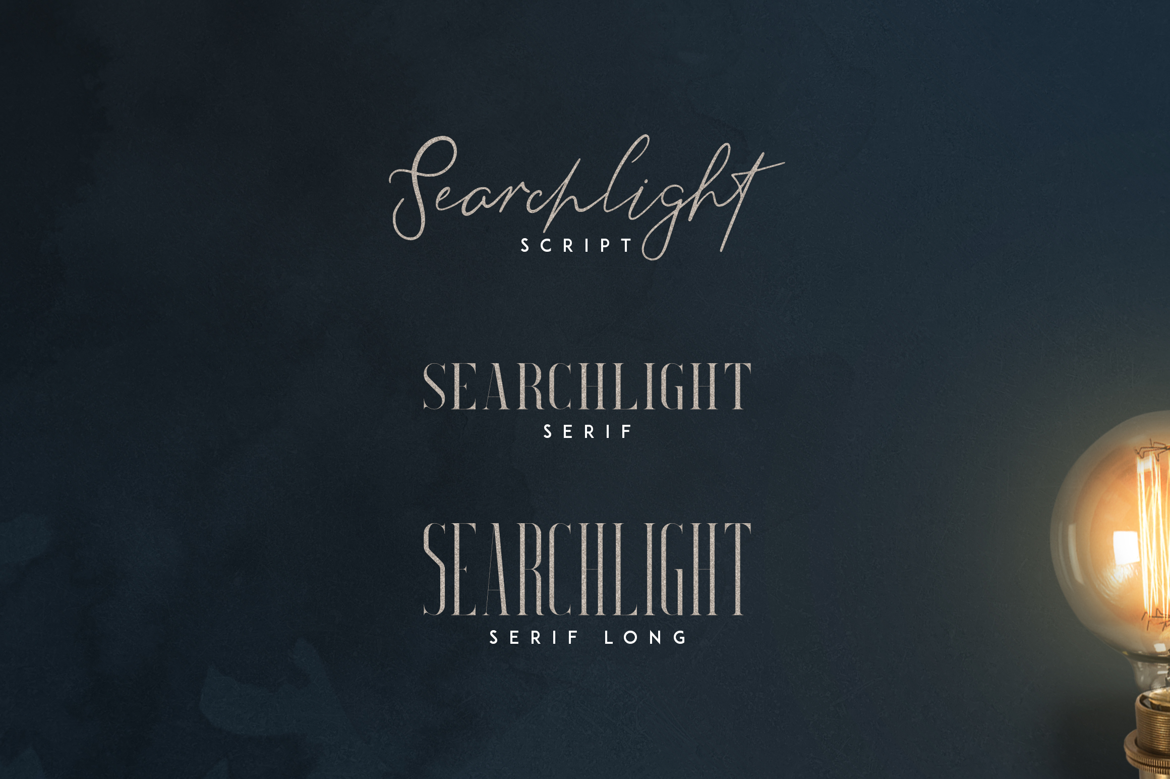 Searchlight Font Trio preview image 2