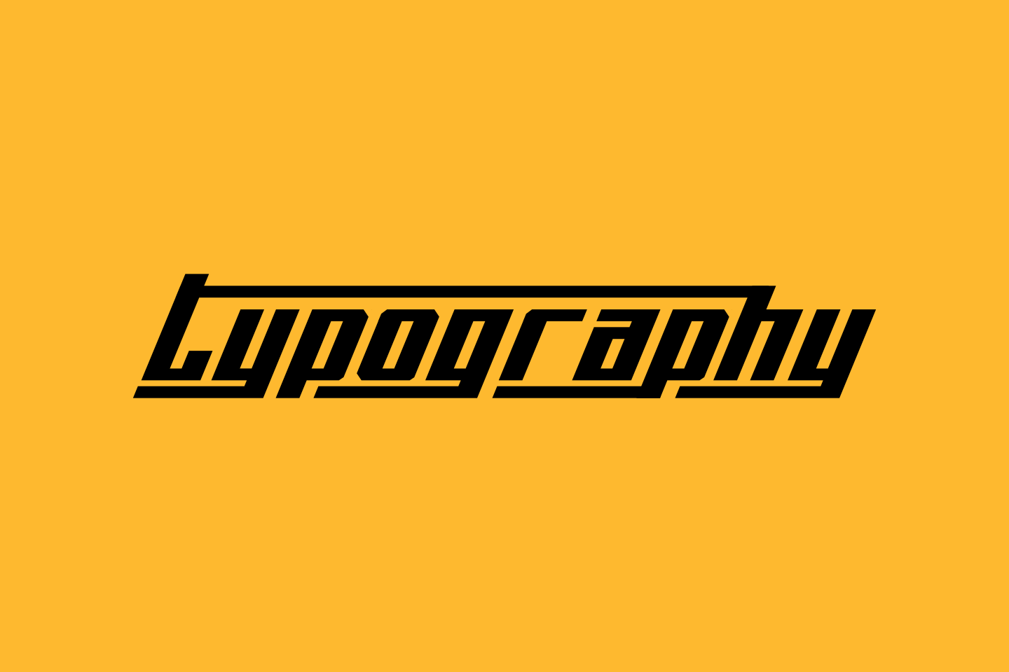 Thunderbold Typeface preview image 3