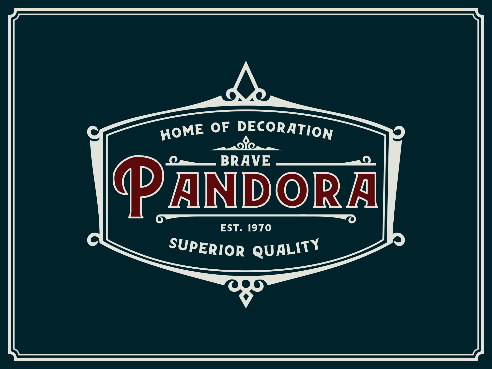 Northon Font and Ornament preview image 3