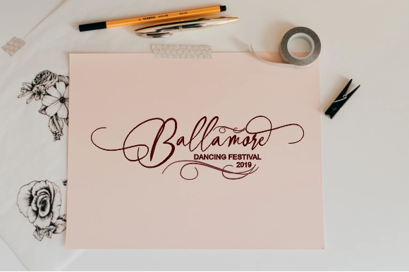 Revalinda Brush Stylist font preview image 2