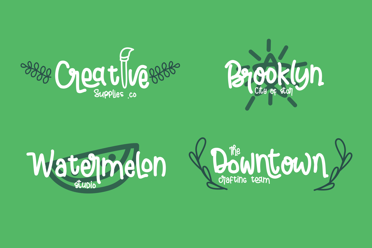 Andalusya Script Font preview image 2