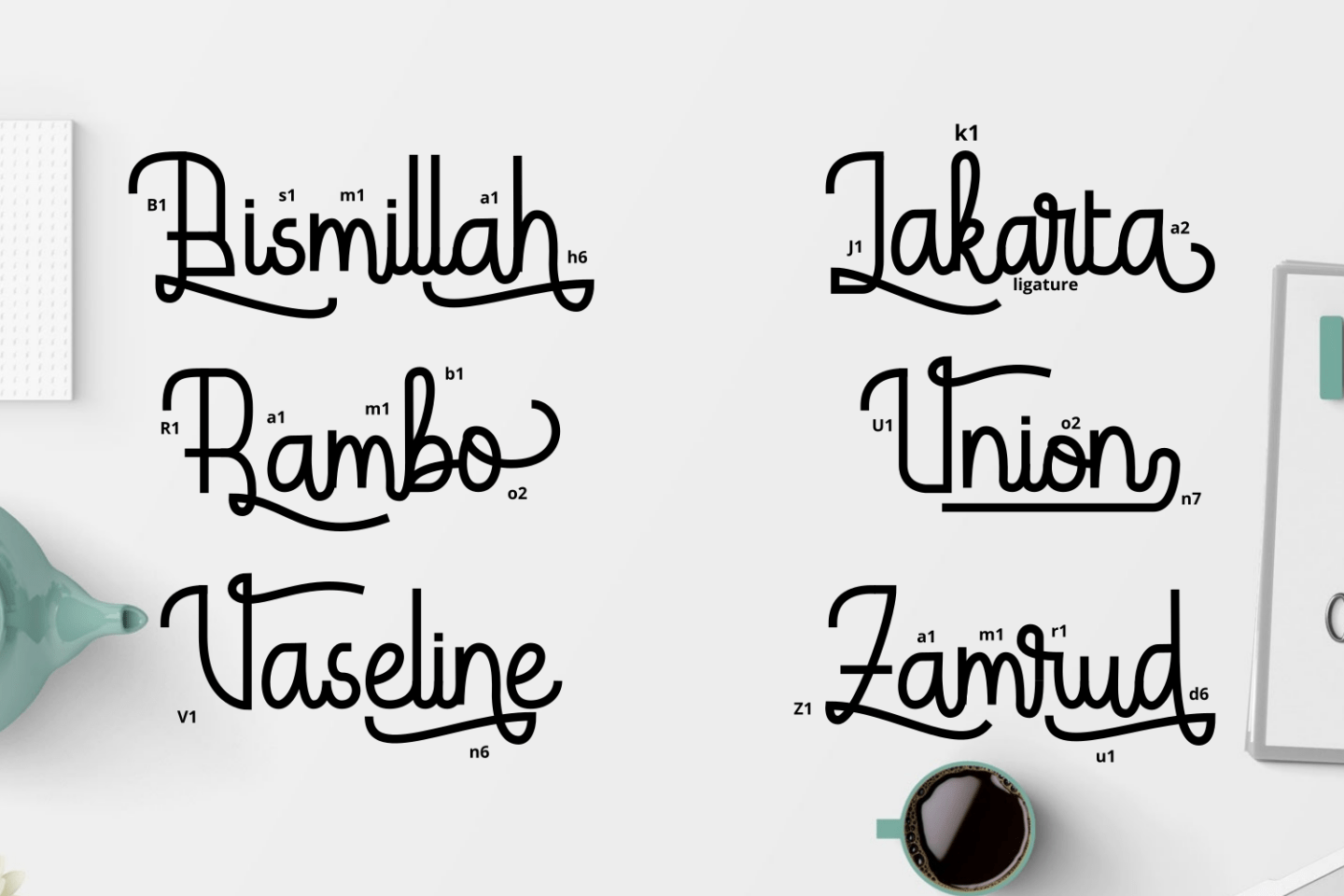 Hardolyn Script Font preview image 1