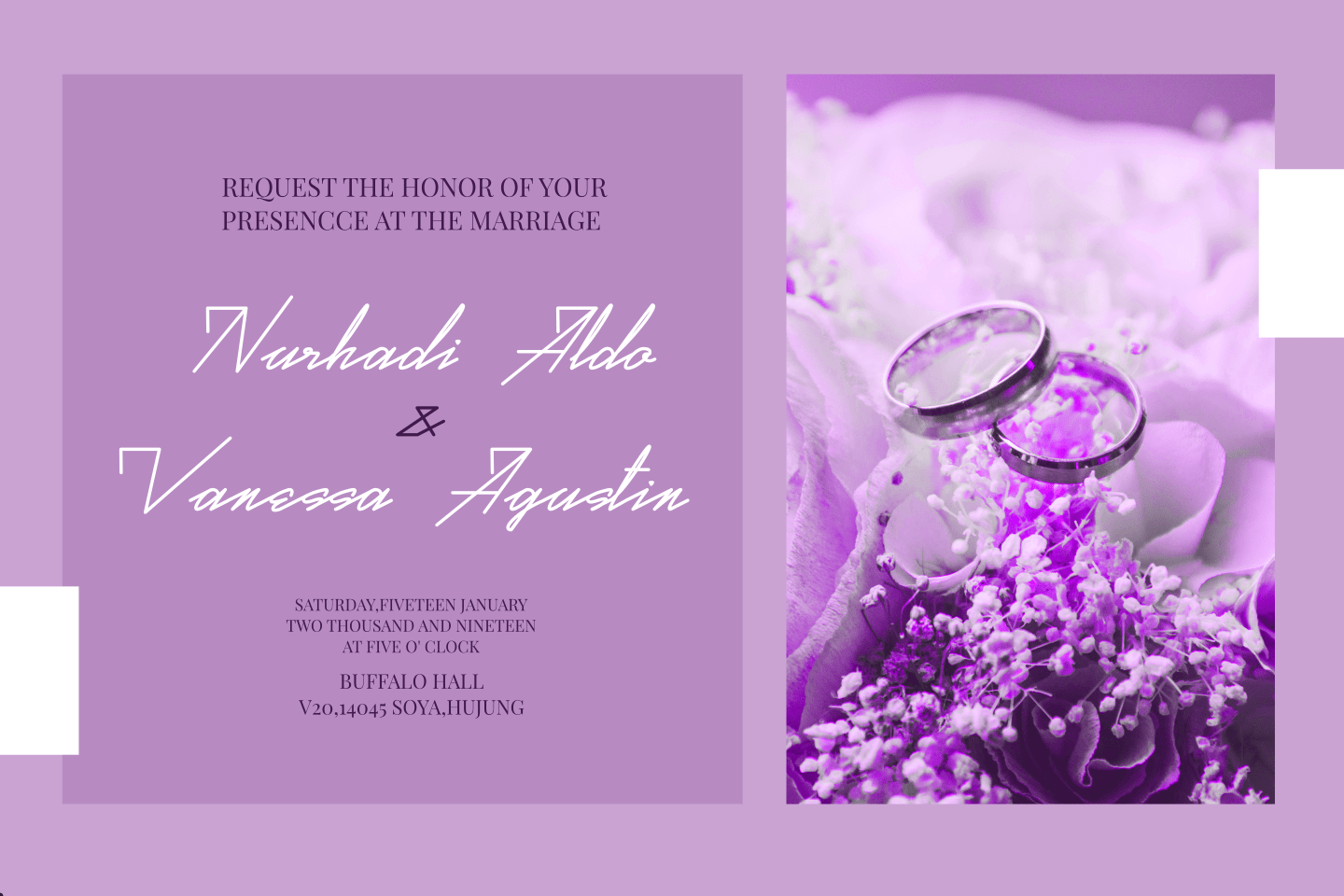 Real Violet Handwritten Font preview image 5