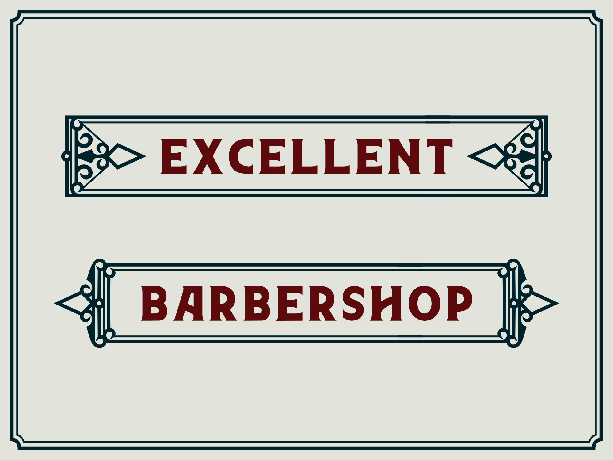 Northon Font and Ornament preview image 5