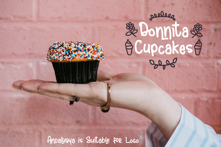 Andalusya Script Font preview image 4