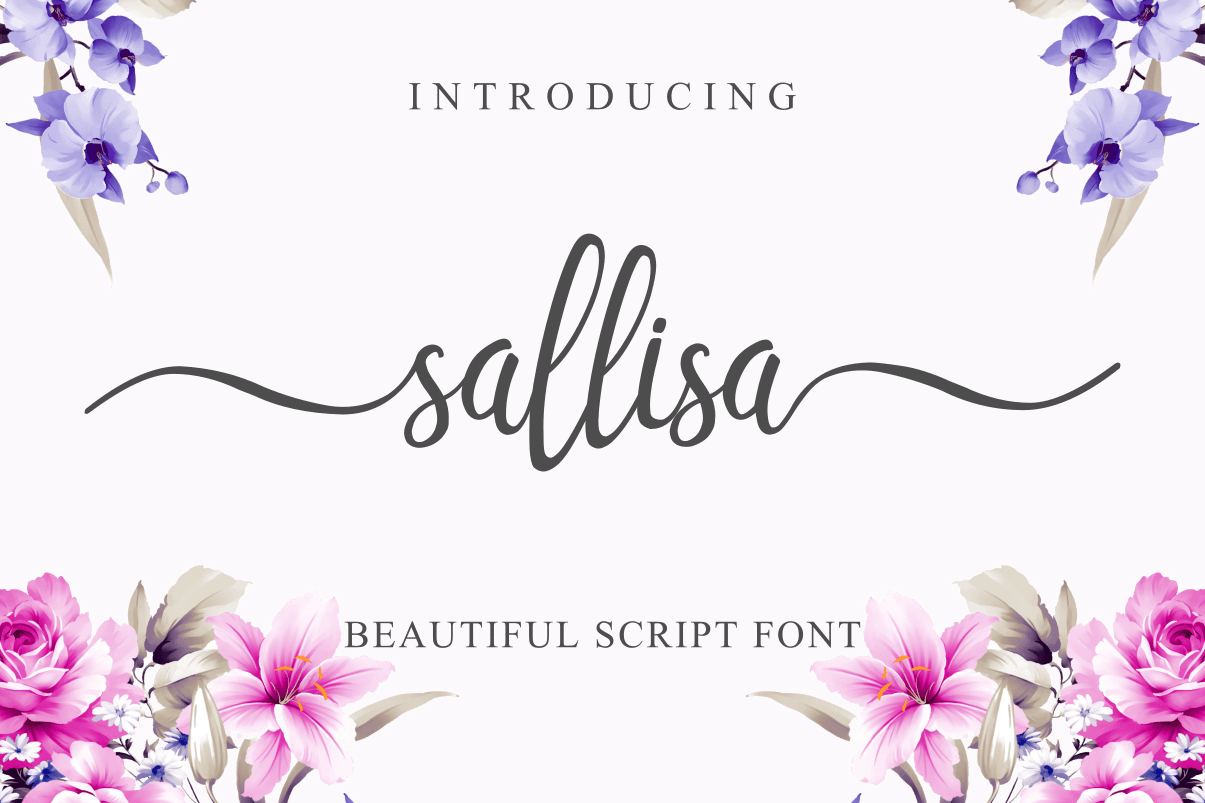 Sallisa Script Font