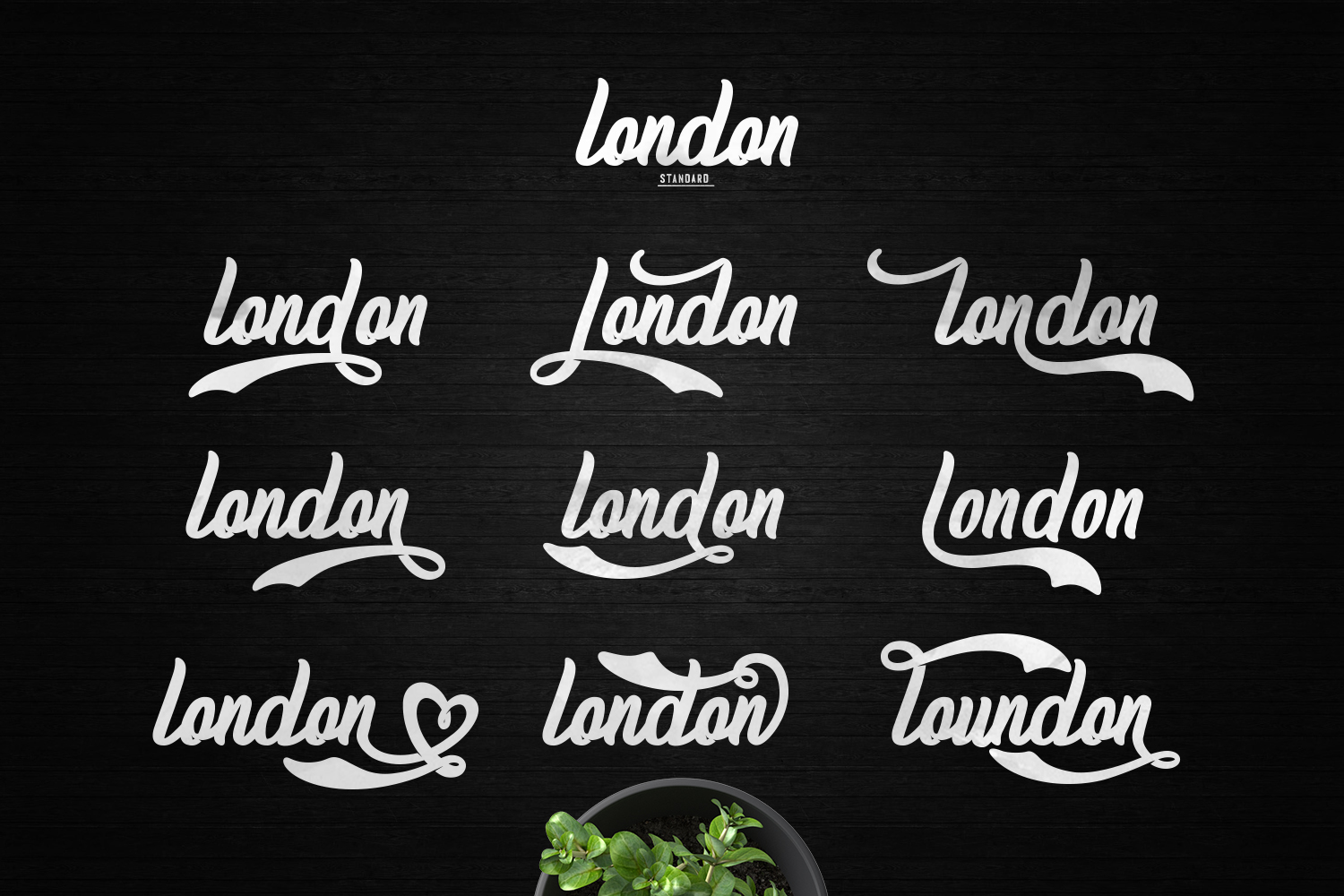 Homerun Script Font preview image 2
