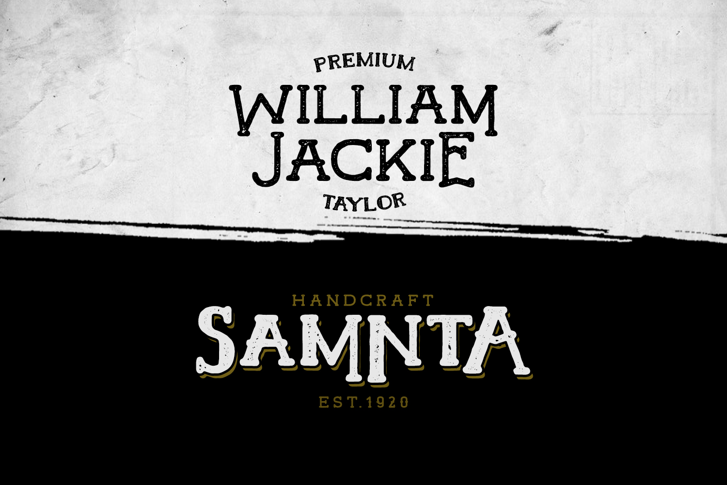 Hamer Typeface preview image 2
