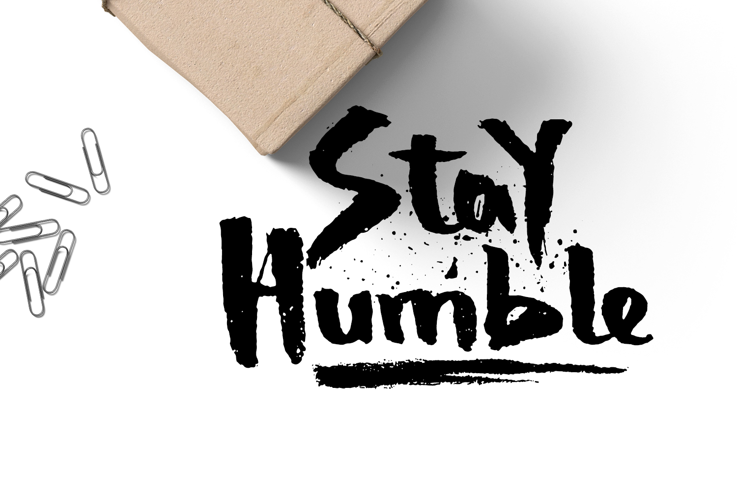 Strong Bold Font preview image 2