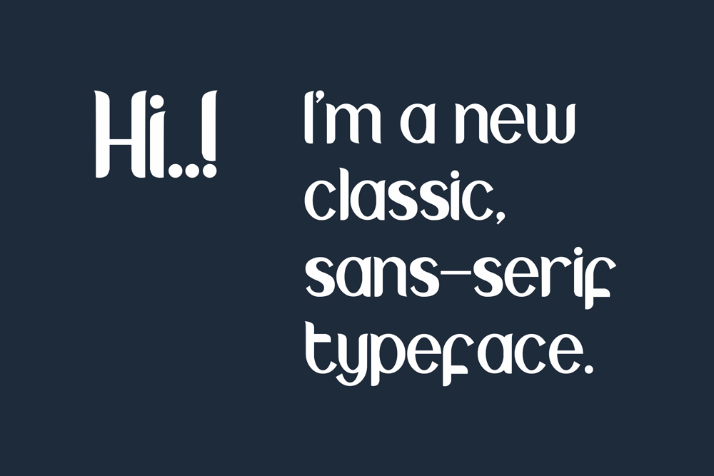 Crown Typeface preview image 2