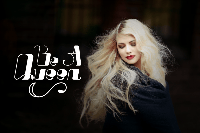 NineTails Typeface preview image 2