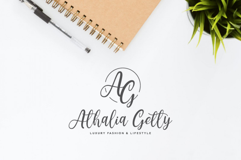 Teressia Script Font preview image 5