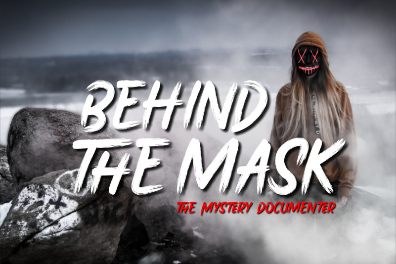 Stricken Brush Font preview image 2