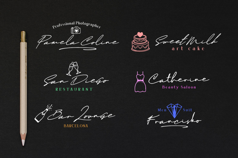 Maddison Signature Font preview image 2
