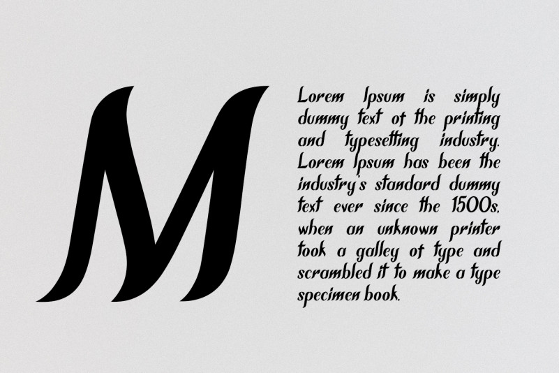 Chameron Typeface preview image 2