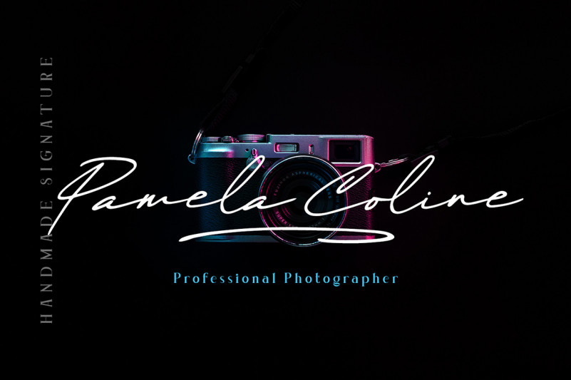 Maddison Signature Font preview image 3