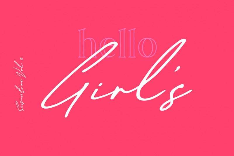 Sophia Bella Signature Font preview image 5