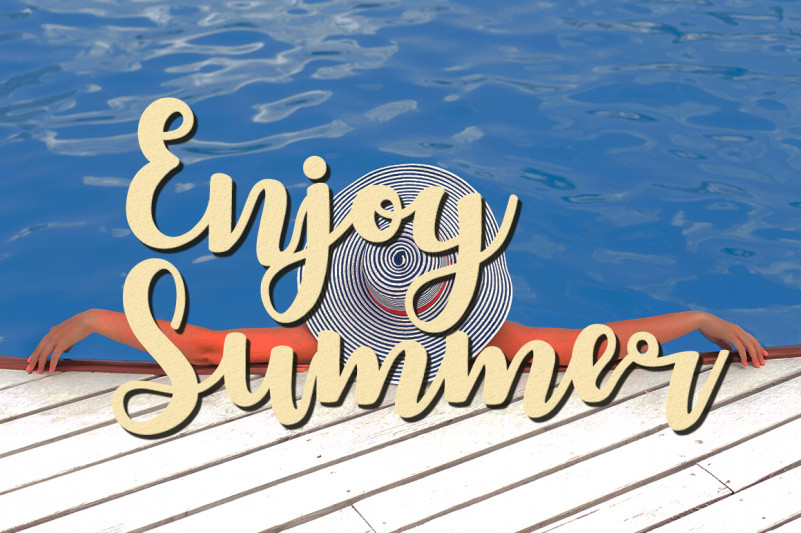 Chellion Script Font preview image 4
