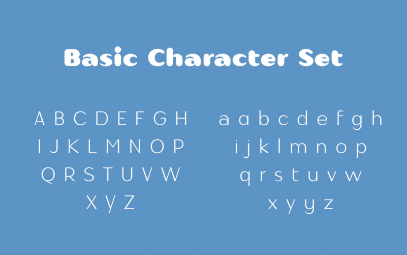 Thanmon Sans Serif Font preview image 2