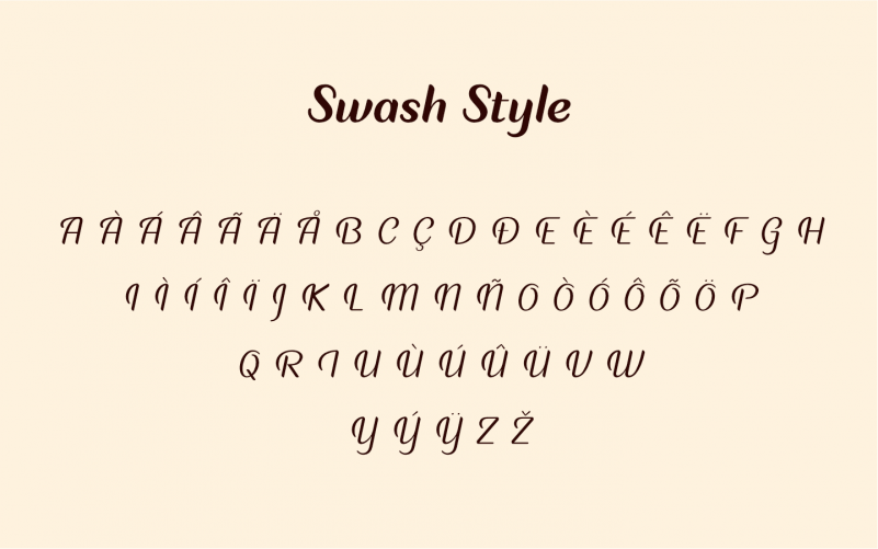 Plom Praeng Script Font preview image 3