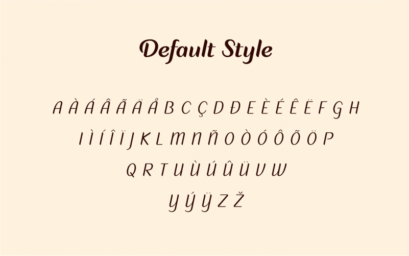 Plom Praeng Script Font preview image 2