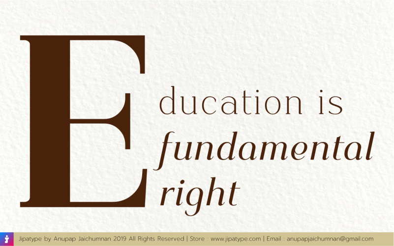 Priyati Serif Font preview image 2