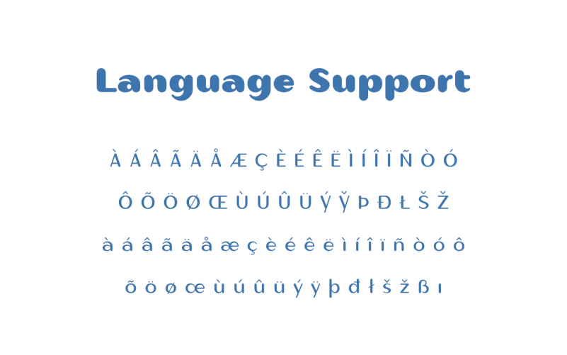 Thanmon Sans Serif Font preview image 3