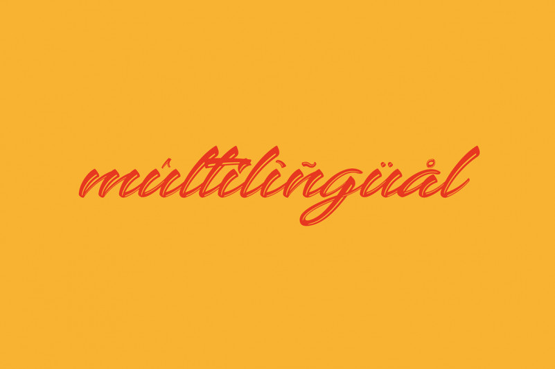 Keshya Brush Font preview image 5