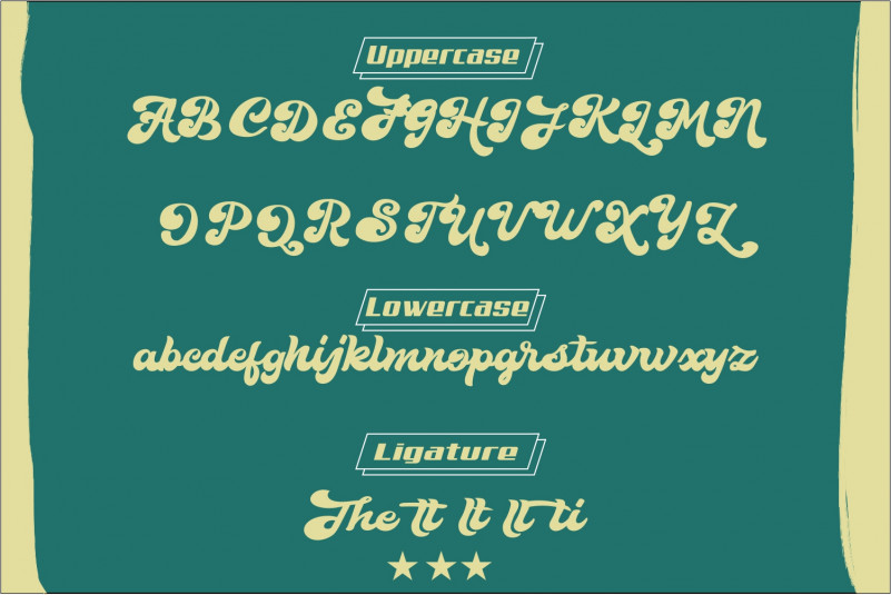 The Retropus Font preview image 2