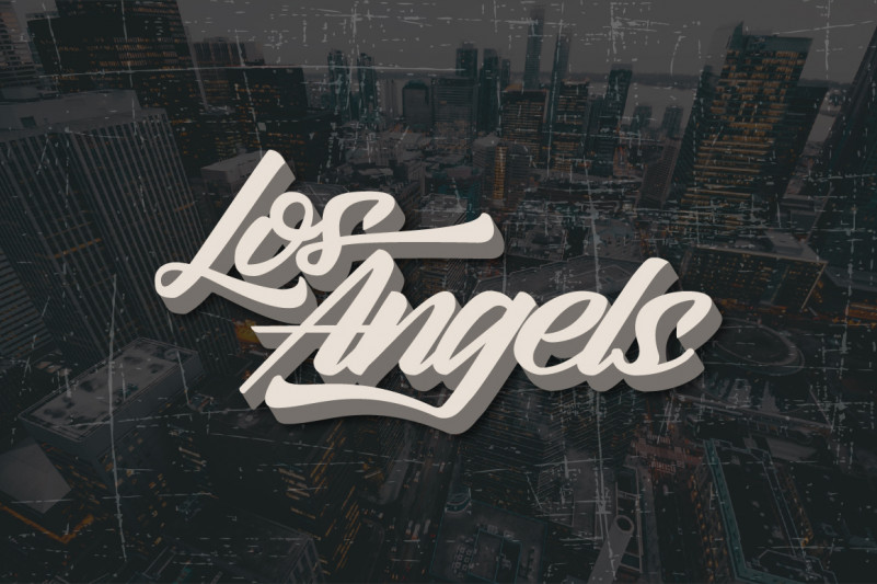 Arlen Script Font preview image 3