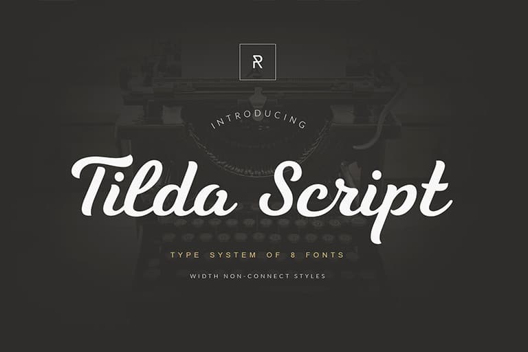 Tilda Script Font