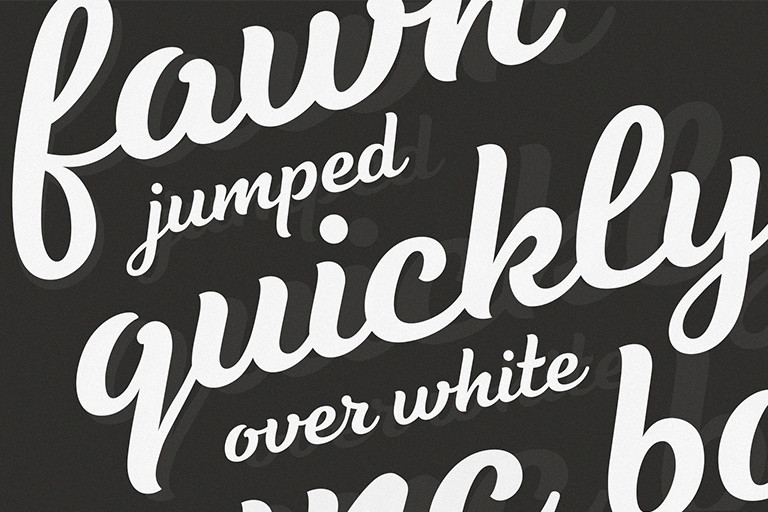 Tilda Script Font preview image 2