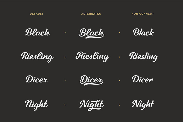 Tilda Script Font preview image 5