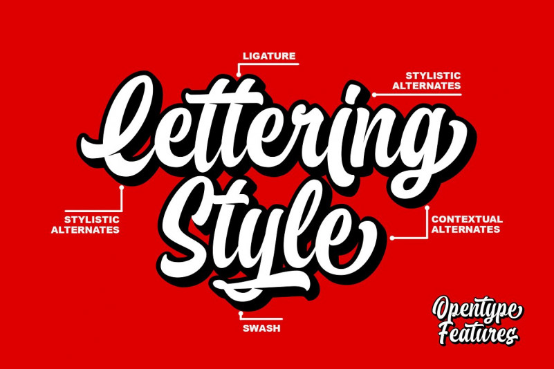 Brayles Bold Script Font