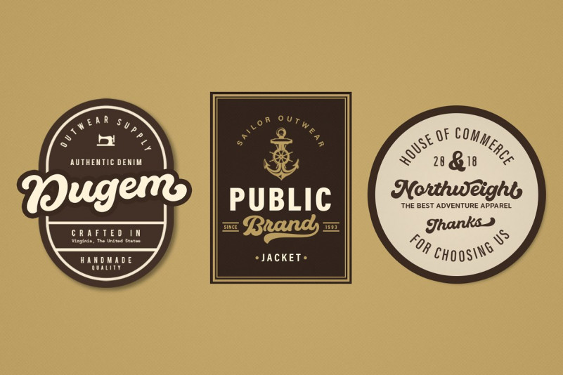 Quintal Bold Script Font