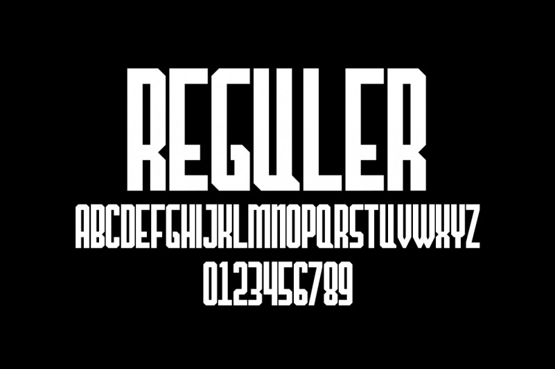 The Hangover Decade Font preview image 4