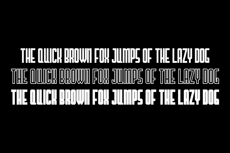 The Hangover Decade Font preview image 5