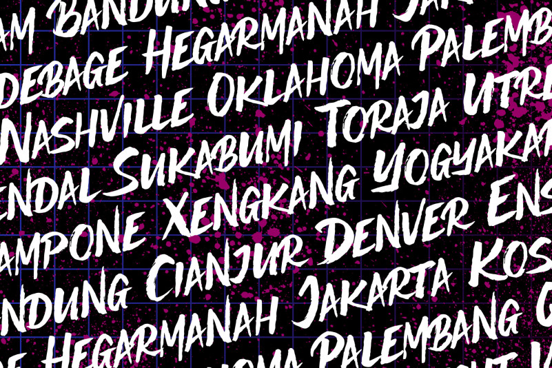 Streaker Freaker Font preview image 5