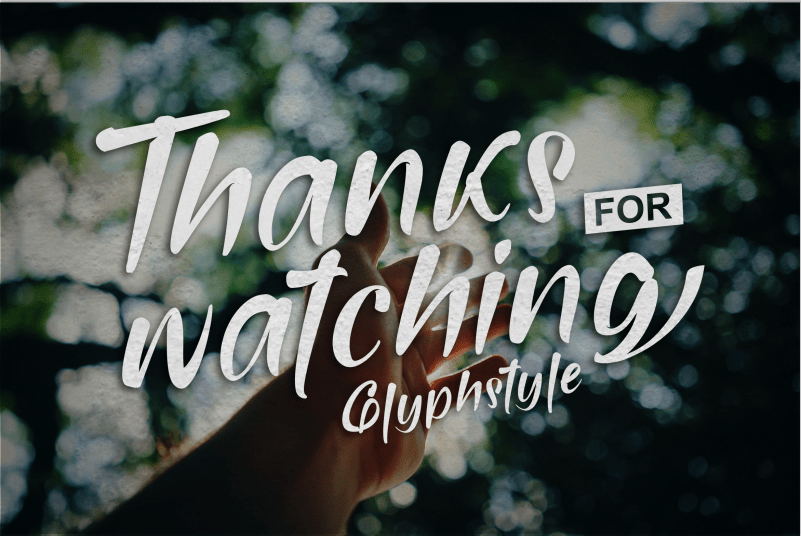 Bridamount Script Font preview image 5
