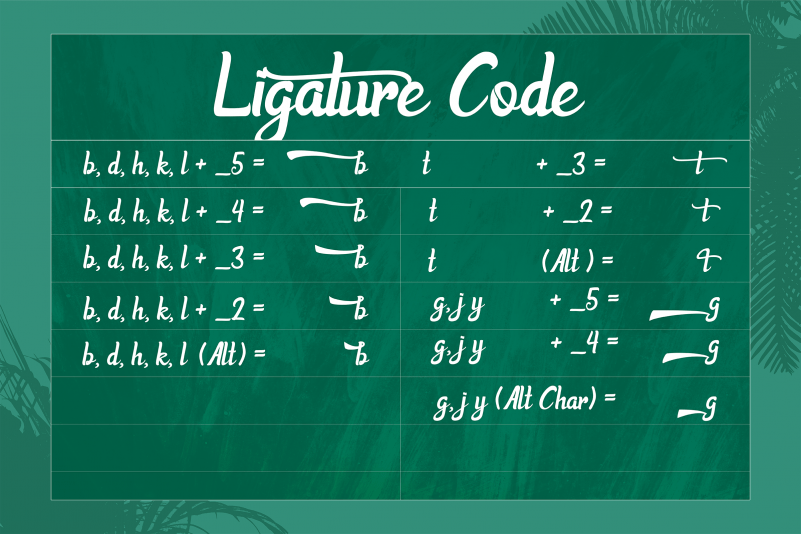 Athena Script Font preview image 5